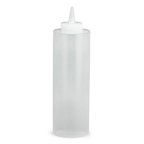 Squeeze Dispenser 12 Oz Clear Klg Foodservice