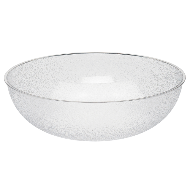 Pebbled Glass Salad Bowl