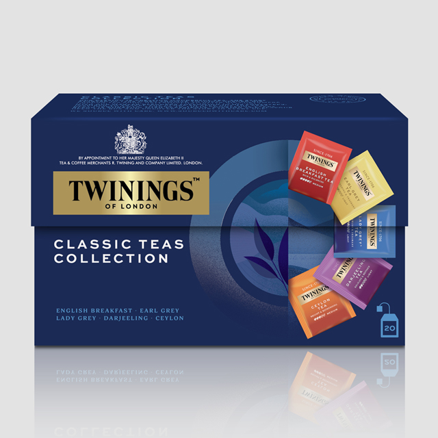 Twinings Classic Teas Collection FS (20 x 2g) – KLG Foodservice